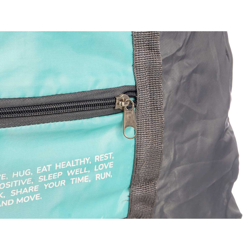 LIGHT FOLDING BAG ASSORT 3 COLOURS