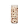 PEDRA DECORATIVA 10 20 MM METALIZADO 700G CREME