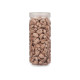 BARATTOLO PIETRA 10 20 MM METALLIZZATO 700G MARRON
