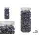 BARATTOLO PIETRA 10 20 MM METALLIZZATO 700G NERO