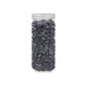 BARATTOLO PIETRA 10 20 MM METALLIZZATO 700G NERO