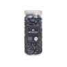 BARATTOLO PIETRA 10 20 MM METALLIZZATO 700G NERO