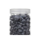 BARATTOLO PIETRA 10 20 MM METALLIZZATO 700G NERO