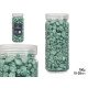 BARATTOLO PIETRA 10 20 MM METALLIZZATO 700G MENTA