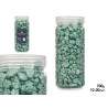 POT PIERRE 10 20 MM MÉTALLISÉE 700G MENTHE