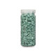 PEDRA DECORATIVA 10 20 MM METALIZADA 700G MENTA