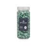 POT PIERRE 10 20 MM MÉTALLISÉE 700G MENTHE