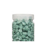 10 20 MM METALLIZED STONE JAR 700G MINT