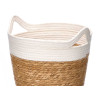 CONJ 3 CESTOS REDONDOS 29CM ALTO BRANCO
