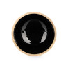 BOWL 24 CM WOOD HANDLE BLACK
