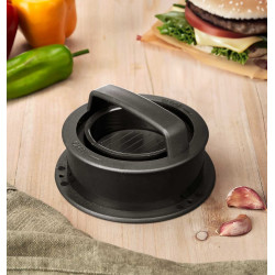 HAMBURGER PRESS 3 IN 1 PP NON-STICK