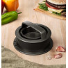 HAMBURGER PRESS 3 IN 1 PP NON-STICK