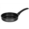 SET NERO 4PZ WOK PADELLA CASSERUOLA COPERCHIO