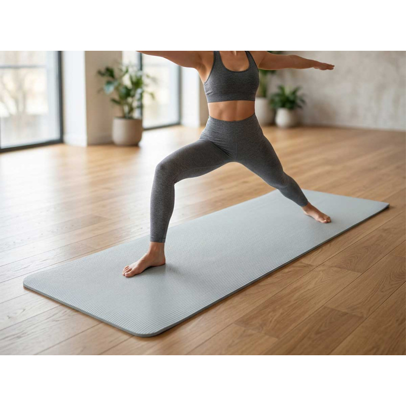 ESTERILHA YOGA CINZENTA