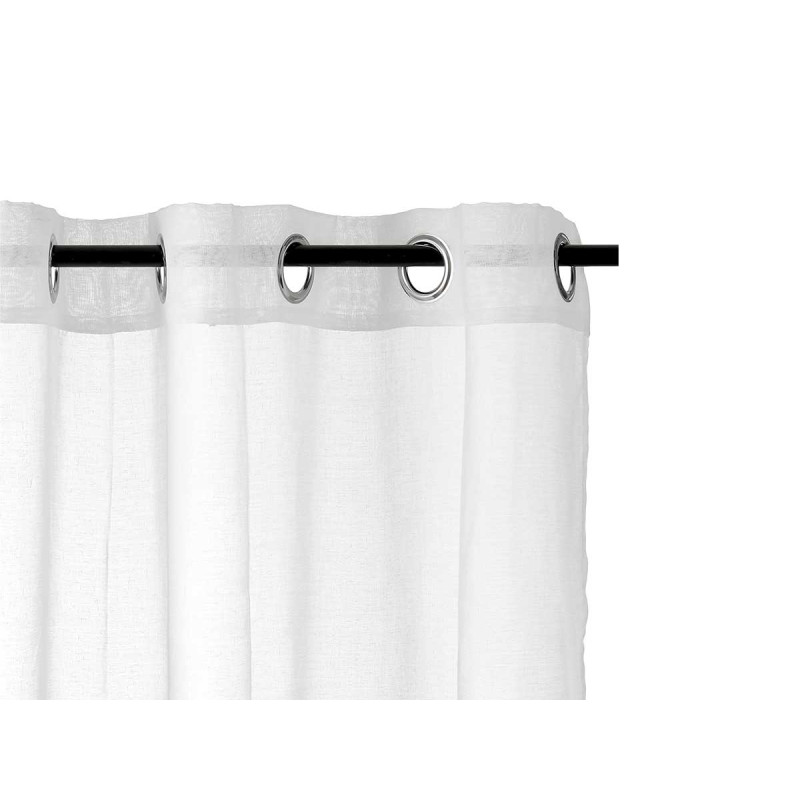 RIDEAU BLANC 140X260 CM