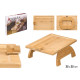 TAVOLO BAMBU BRACCIO SOFA 35CM