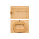 BAMBOO TABLE SOFA ARM 35 CM