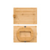 MESA DE BAMBU PARA BRAÇO DE SOFA 35CM