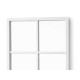 MIROIR RECTANGULAIRE 6 CARREAUX BLANC