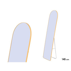 MIROIR OVALE SUPPORT OR