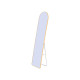 MIROIR OVALE SUPPORT OR