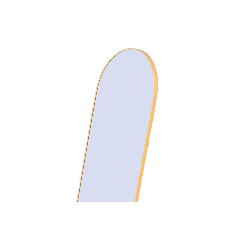 MIROIR OVALE SUPPORT OR