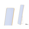 ESPEJO RECTANGULAR SOPORTE ORO