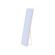 MIROIR RECTANGULAIRE AVEC PIED EN OR
