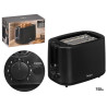 TOSTATORE DOPPIO NERO 750W