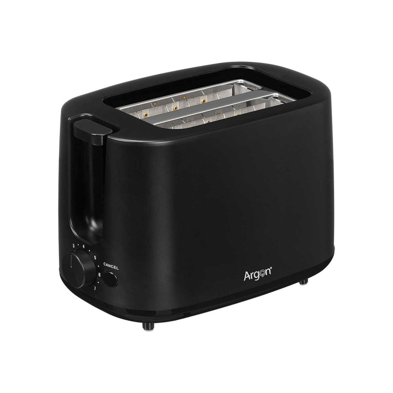 TOSTATORE DOPPIO NERO 750W
