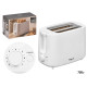 TOSTATORE DOPPIO BIANCO 750W