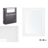 SPECCHIO 38X48 CORNICE BIANCA
