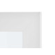 MIROIR 38X48 CADRE BLANC