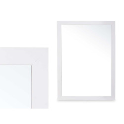 MIRROR WHITE 50 X 70 CM