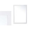 MIRROR WHITE 50 X 70 CM