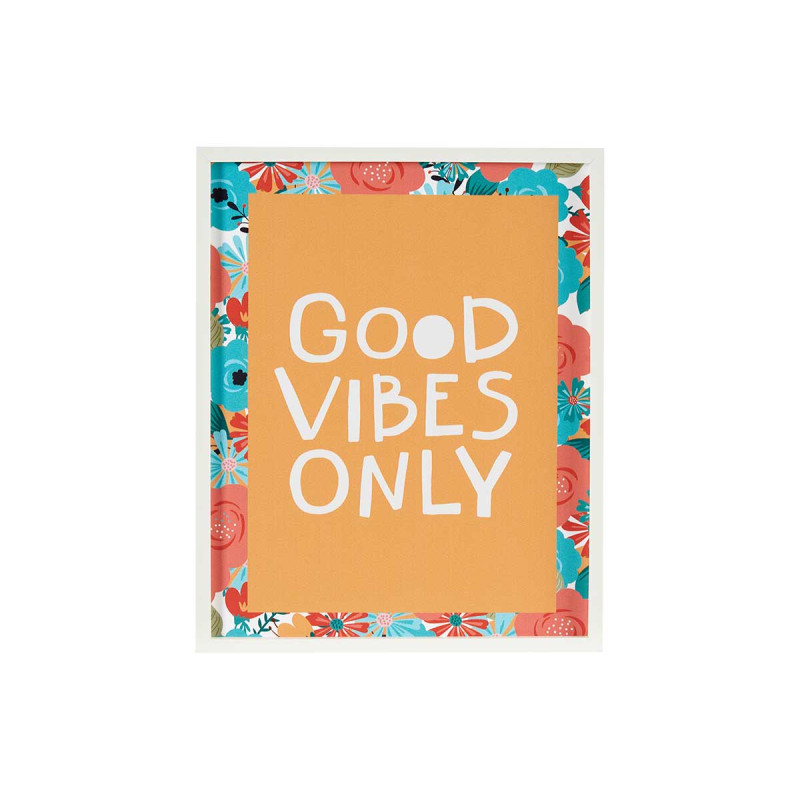 TABLEAU ENFANTS GOOD VIBES 40X50CM SET 2