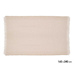 MULTIUSAGES BEIGE 160X240CM