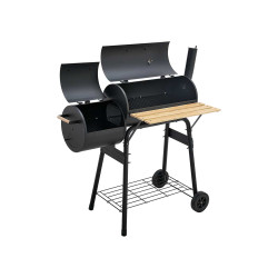 BARBECUE TAMBOUR PLANCHE BOIS