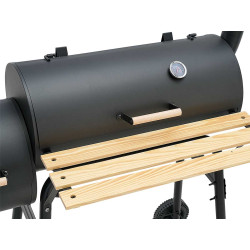 BARBACOA TAMBOR TABLA MADERA