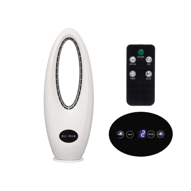 VENTILATORE A TORRE SENZA PALE 45W