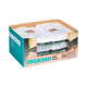 SET 4 MARMITAS SORT 4 COR 1,2L