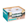 SET 4 MARMITAS SORT 4 COR 1,2L