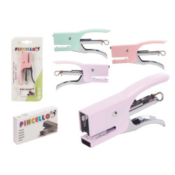 GRAPADORA 500 GRAPAS SURT 3 COLORES 10,5CM