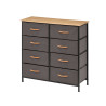 MEUBLE 8 TIROIRS GRIS