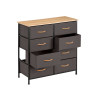 MUEBLE 8 CAJONES GRIS