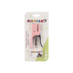 GRAPADORA 500 GRAPAS SURT 3 COLORES 10,5CM