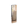 MEUBLE 5 TIROIRS GRIS