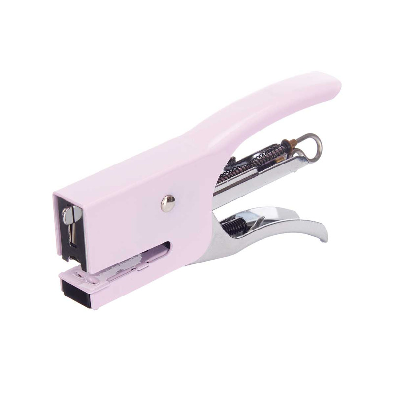 AGRAFEUSE 500 AGRAFES ASSORT 3 COULEURS 10,5CM