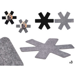 SET 3 FRYING PAN COVERS 2 PIECE SET