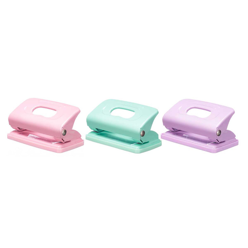 PERFOREUSE ASSORT 3 COULEURS